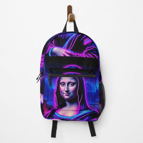 Aperçu de l'œuvre La Lisa Néon créée et vendue par ThranDesigns.