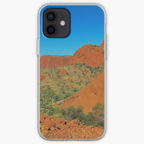 The Valley of the Olgas iPhone Soft Case