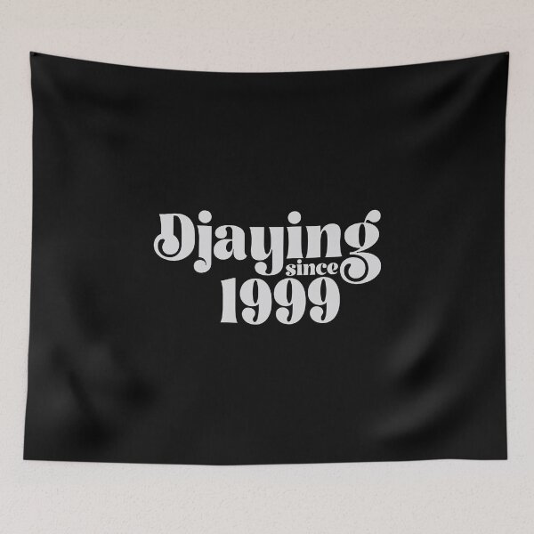 Item preview, Playing since 1999 DJs wear. designed and sold by paulo silveira.