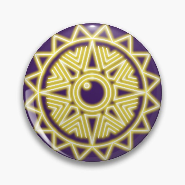 Item preview, Neon effect sun design #2 purple background designed and sold by PEB-creative24.