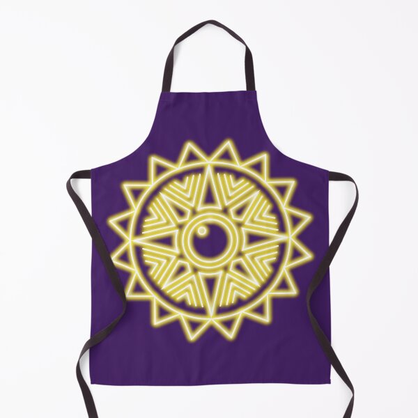 Item preview, Neon effect sun design #2 purple background designed and sold by PEB-creative24.