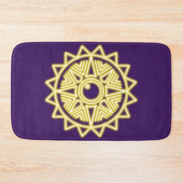Item preview, Neon effect sun design #2 purple background designed and sold by PEB-creative24.