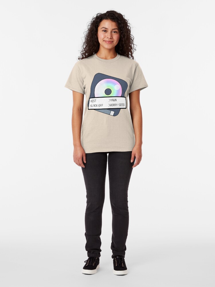 Alternate view of A Winning Moveset Classic T-Shirt