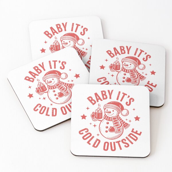 Item preview, Baby it's cold outside Snowman designed and sold by PaulSDesign.