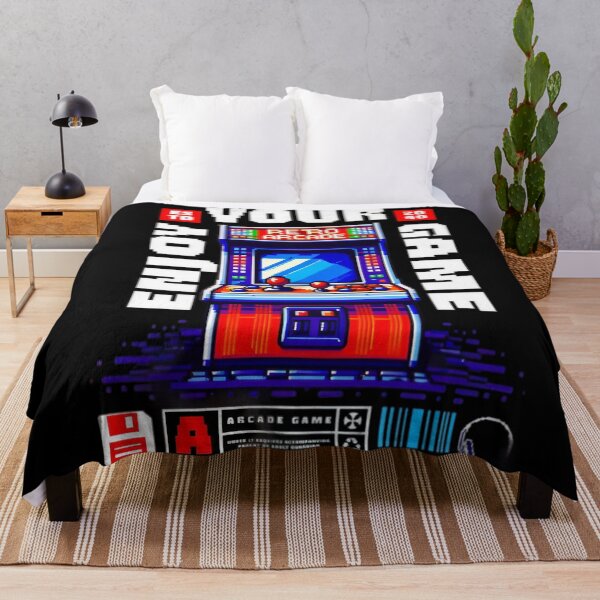Item preview, Retro Arcade Vintage Enjoy Your Game designed and sold by LuizSilva1983.
