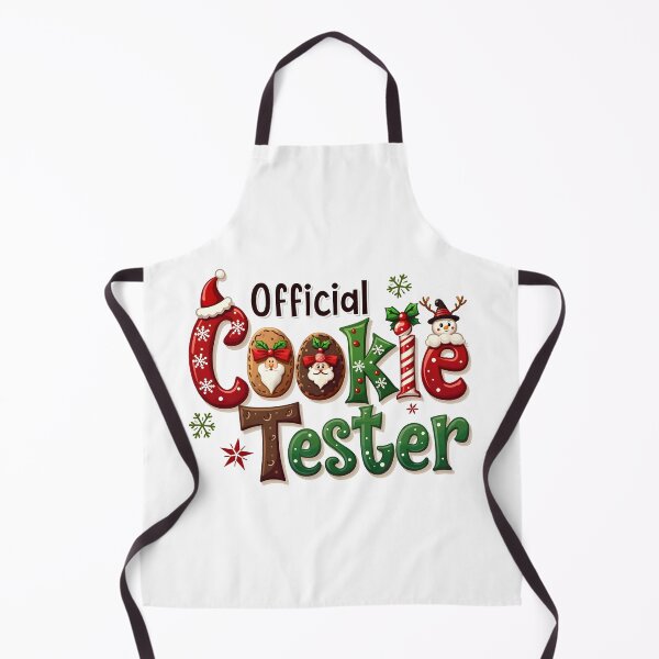 Item preview, Christmas Official Cookie Tester designed and sold by naatala.