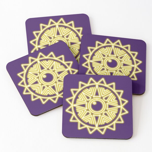 Item preview, Neon effect sun design #2 purple background designed and sold by PEB-creative24.