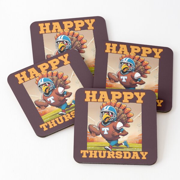 Item preview, Happy Thursday Turkey and Football designed and sold by theflandonian.