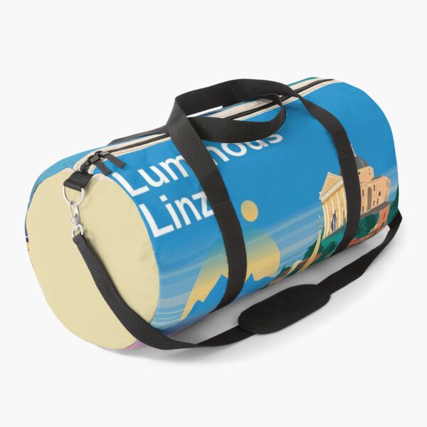 Item preview, Linz Vintage Travel Poster designed and sold by TravelerRat.