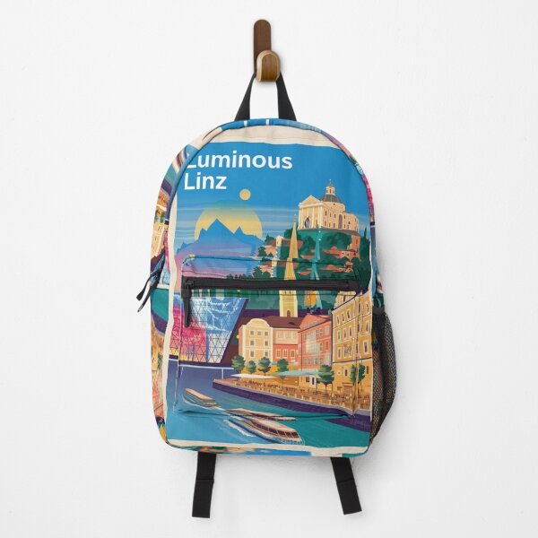 Item preview, Linz Vintage Travel Poster designed and sold by TravelerRat.