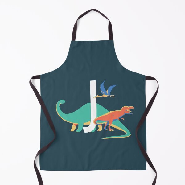 Item preview, Dinosaurs - Personalised J, Monogram, Initial, Name, Letter designed and sold by Nemki.