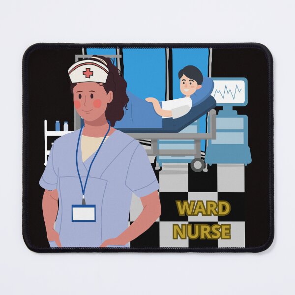 Item preview, WARD NURSE designed and sold by Tadeusz1.