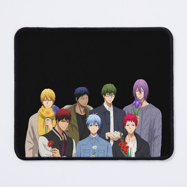Item preview, Kuroko no Basket Characters designed and sold by NamaMerch.
