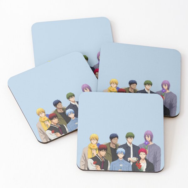 Item preview, Kuroko no Basket Characters designed and sold by NamaMerch.