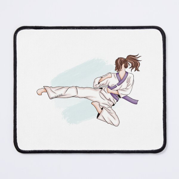 Item preview, Karate Flying Kick designed and sold by Sector-G91.