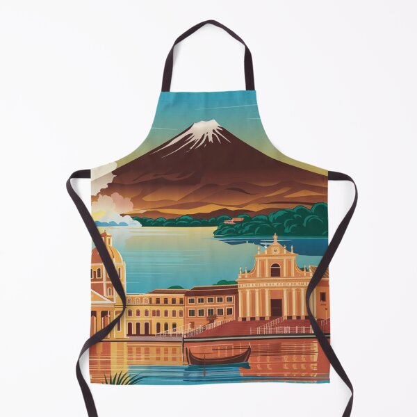 Item preview, Managua Vintage Travel Poster designed and sold by TravelerRat.