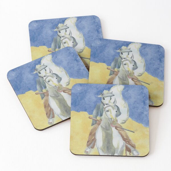 Item preview, Ghost Squirrel Rider, styled after Frederick Remington designed and sold by Jay Fogg.