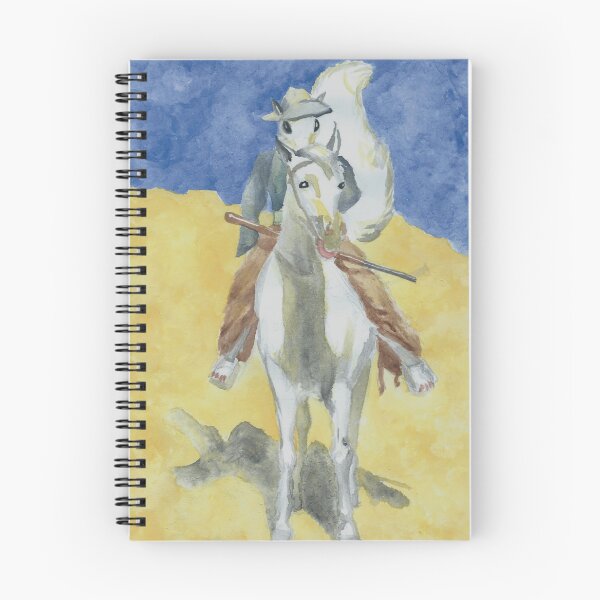 Item preview, Ghost Squirrel Rider, styled after Frederick Remington designed and sold by Jay Fogg.