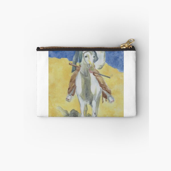 Item preview, Ghost Squirrel Rider, styled after Frederick Remington designed and sold by Jay Fogg.