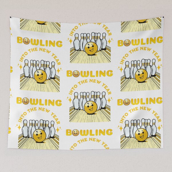 Item preview, Best holiday gift for Bowling lover in new year designed and sold by PrintSparkDesigns.
