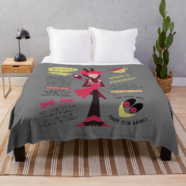 Item preview, Alastor Minimalist Quotes designed and sold by Kat-su.
