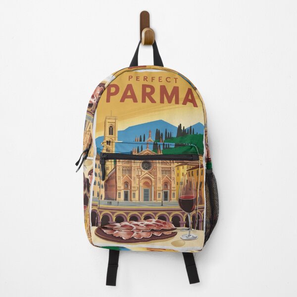 Item preview, Parma Vintage Travel Poster designed and sold by TravelerRat.