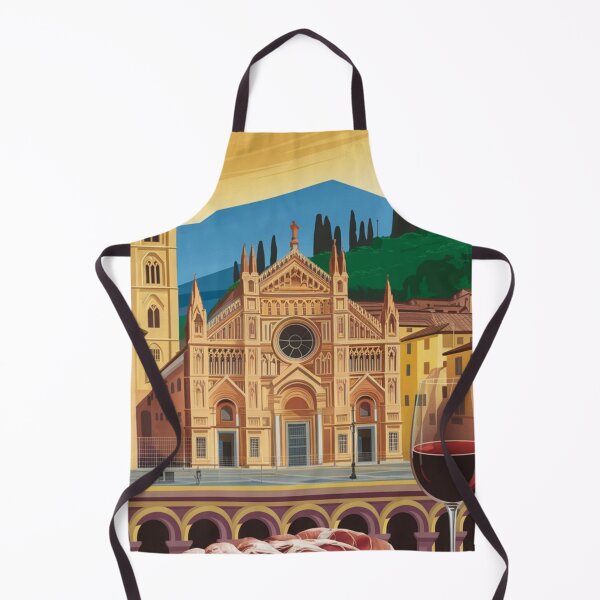 Item preview, Póster de viaje vintage de Parma designed and sold by TravelerRat.