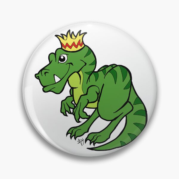 Item preview, Cartoon t-rex  designed and sold by Pittstop.