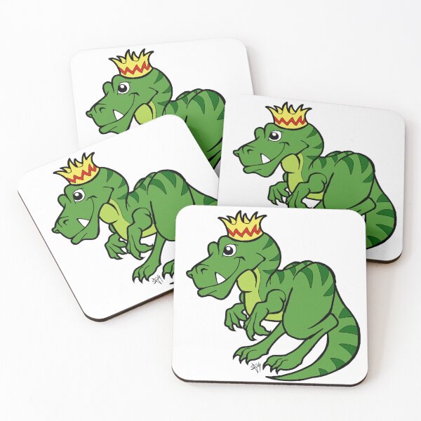Item preview, Cartoon t-rex  designed and sold by Pittstop.