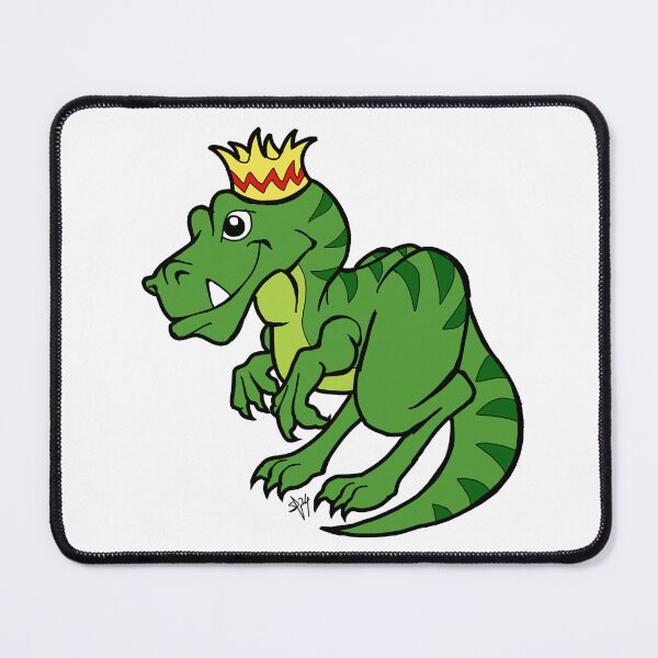 Item preview, Cartoon t-rex designed and sold by Pittstop.