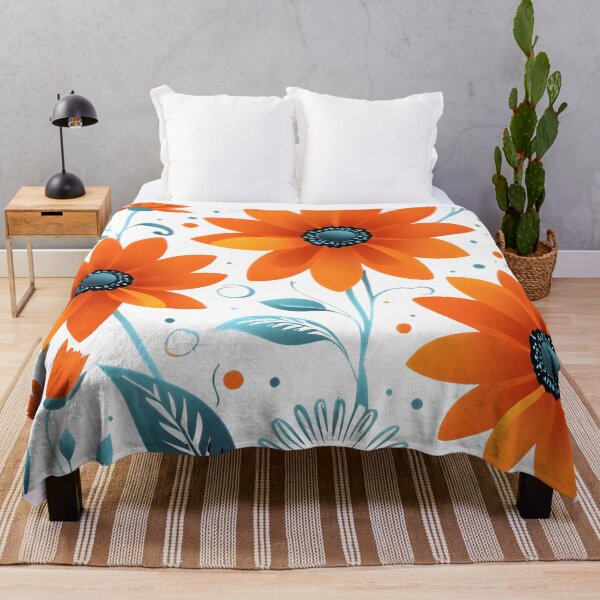 Item preview, Orange Flower orange designed and sold by MOBI-CASE.