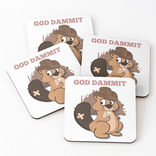 Item preview, God dammit designed and sold by BritishDelights.