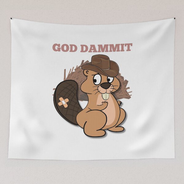 Item preview, God dammit designed and sold by BritishDelights.