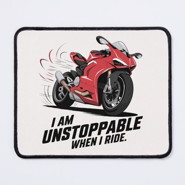 Item preview, I Am Unstoppable When I Ride designed and sold by 0utriders.
