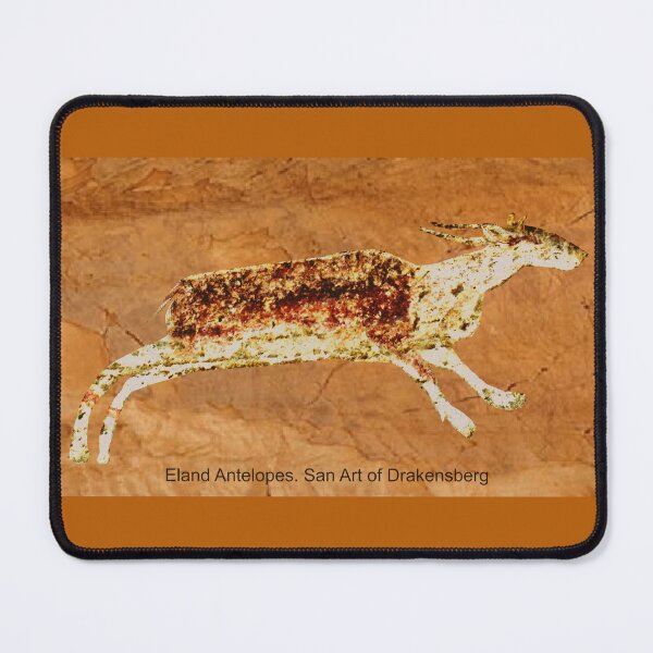 Item preview, Eland of Drakensberg designed and sold by Asok Mukhopadhyay.