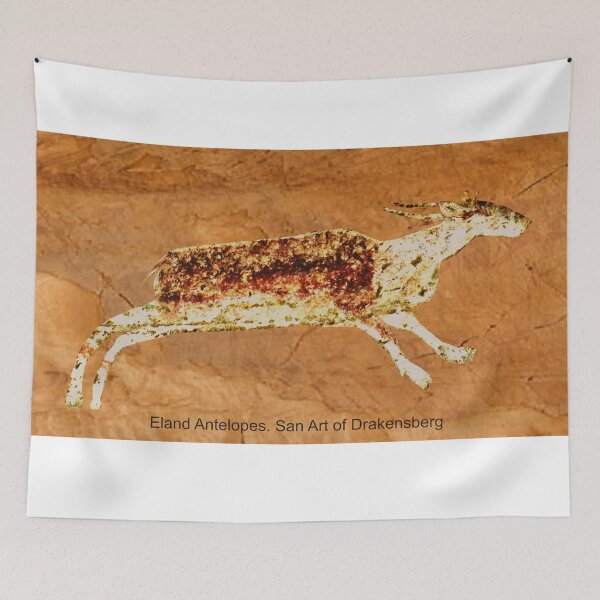 Item preview, Eland of Drakensberg designed and sold by Asok Mukhopadhyay.