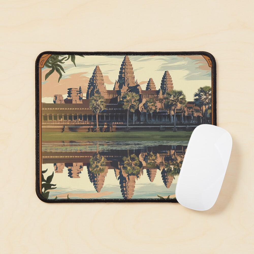Item preview, Mouse Pad designed and sold by TravelWish.