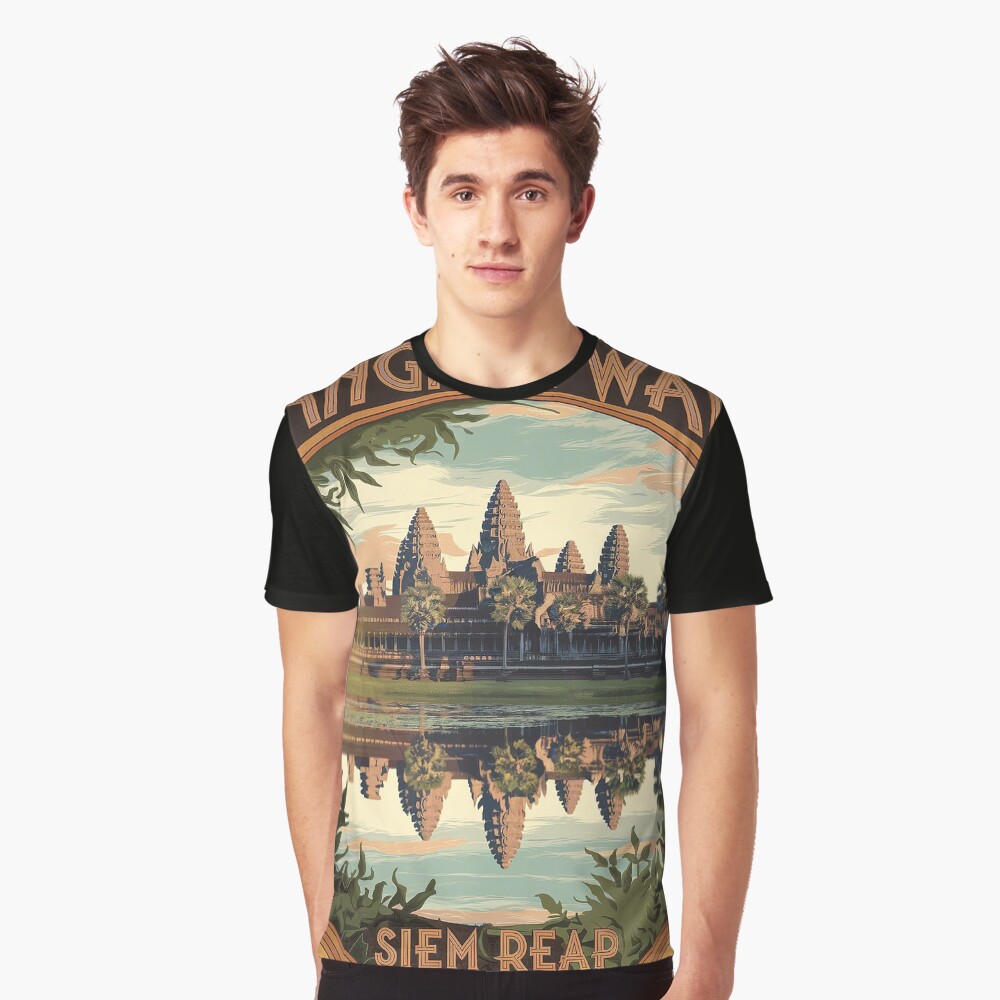 Item preview, Graphic T-Shirt designed and sold by TravelWish.