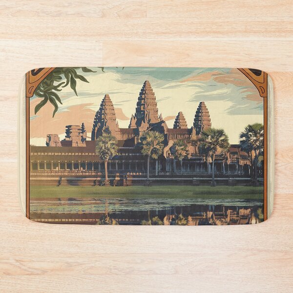 Item preview, Angkor Wat Siem Reap, Cambodia  designed and sold by TravelWish.