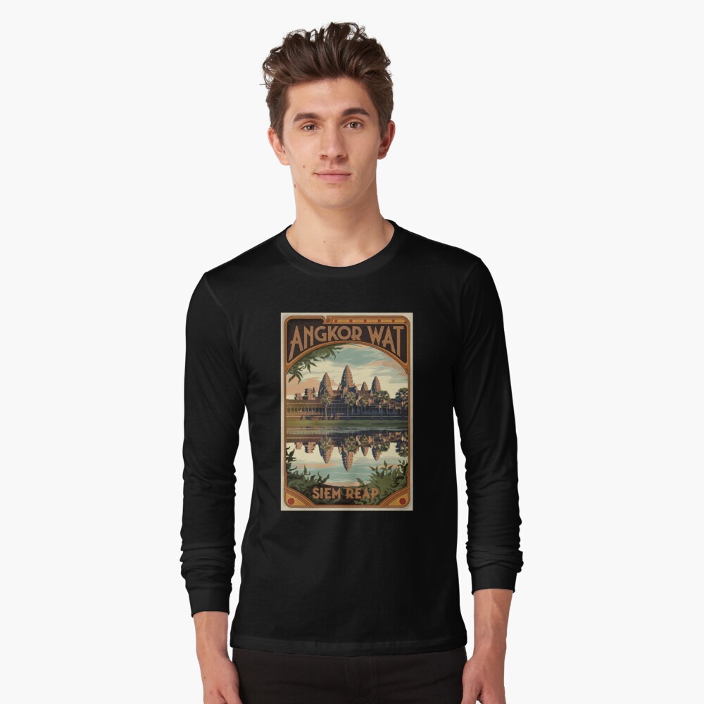 Item preview, Long Sleeve T-Shirt designed and sold by TravelWish.