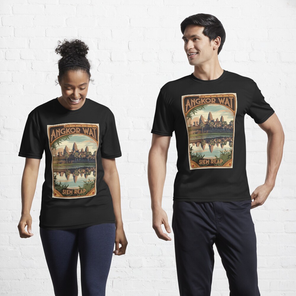 Item preview, Active T-Shirt designed and sold by TravelWish.