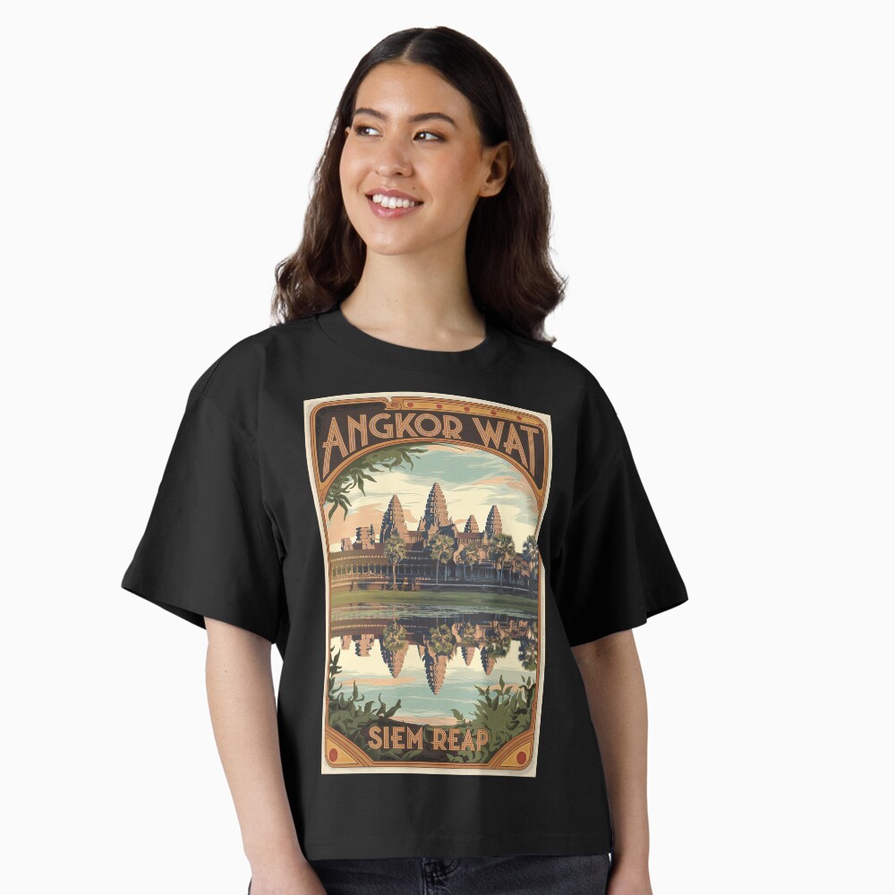 Item preview, Boxy T-Shirt designed and sold by TravelWish.