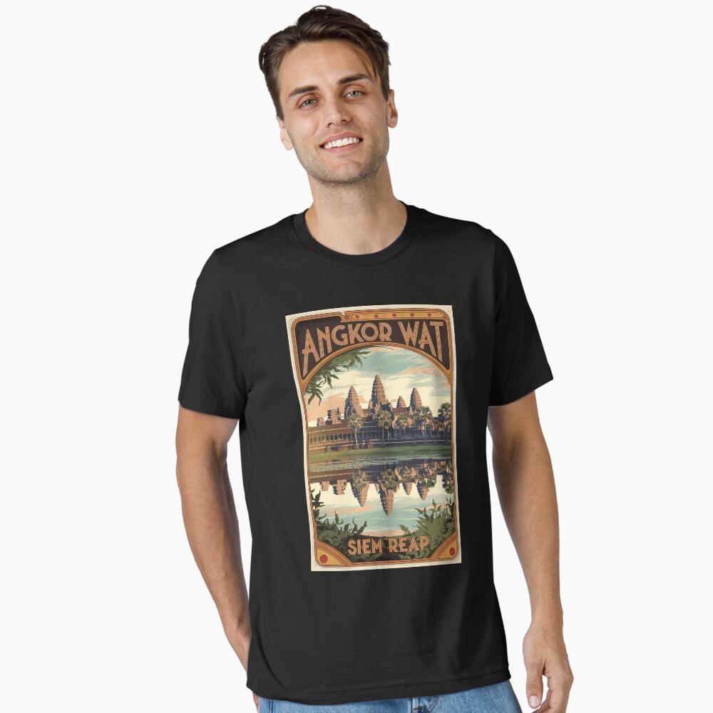 Item preview, Essential T-Shirt designed and sold by TravelWish.