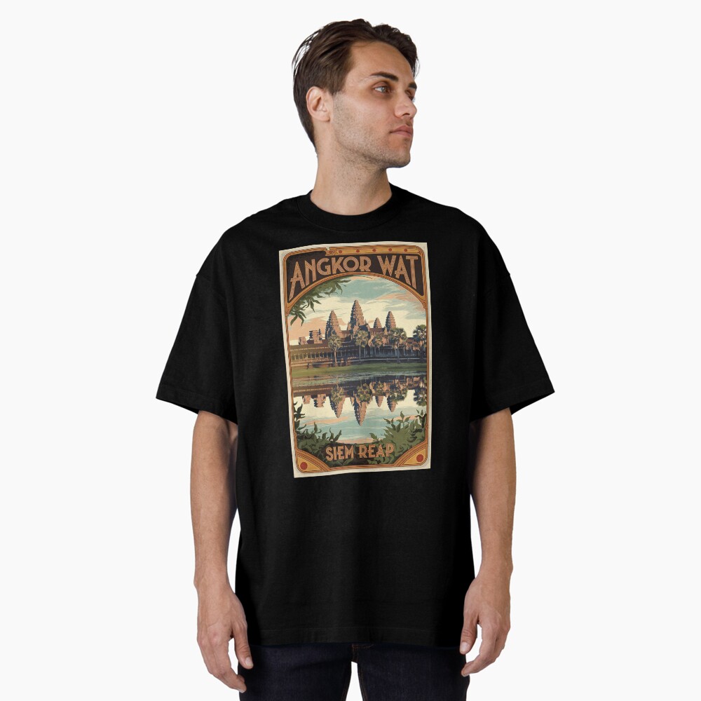 Item preview, Oversized T-Shirt designed and sold by TravelWish.