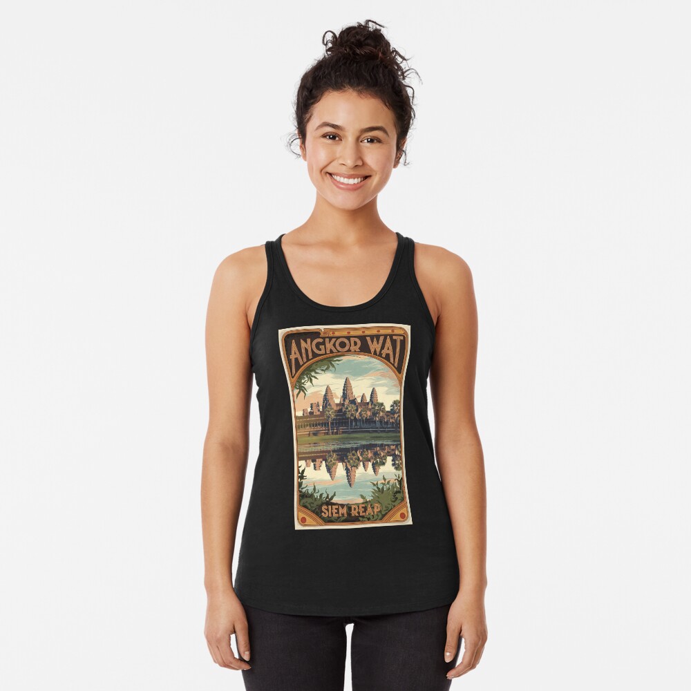 Item preview, Racerback Tank Top designed and sold by TravelWish.