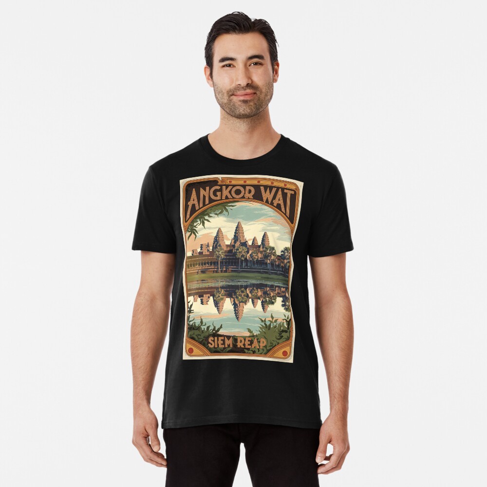 Item preview, Premium T-Shirt designed and sold by TravelWish.