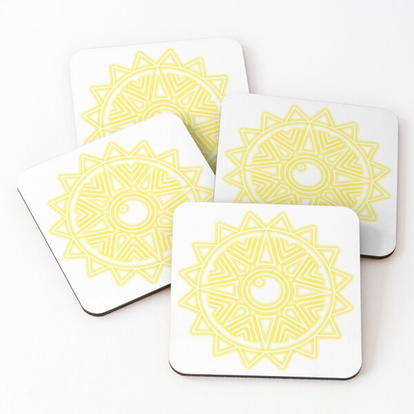 Item preview, Neon effect sun design #2 white background designed and sold by PEB-creative24.