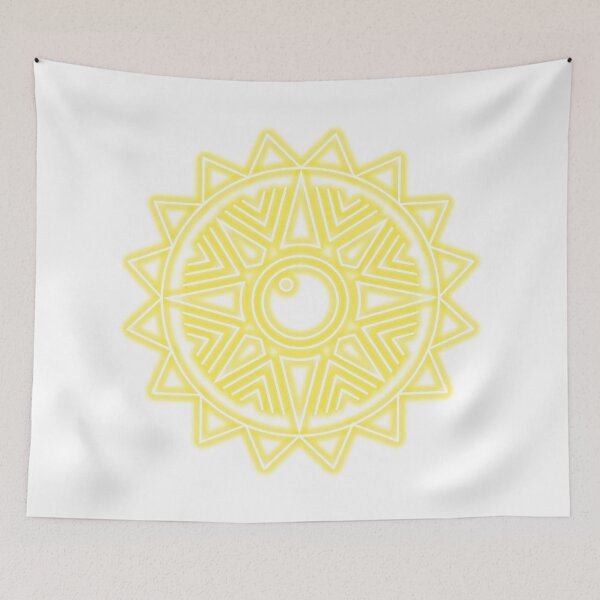 Item preview, Neon effect sun design #2 white background designed and sold by PEB-creative24.