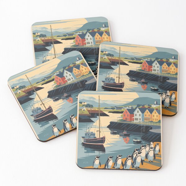 Item preview, Stanley Vintage Travel Poster designed and sold by TravelerRat.
