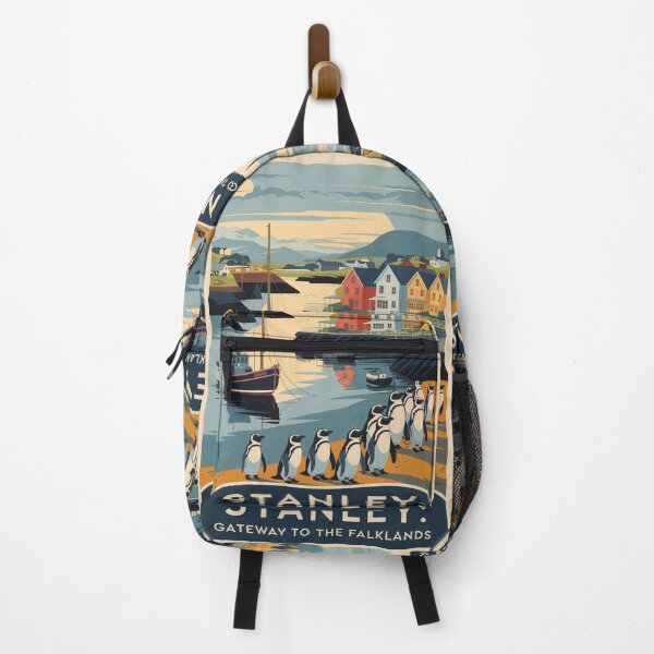 Item preview, Stanley Vintage Travel Poster designed and sold by TravelerRat.